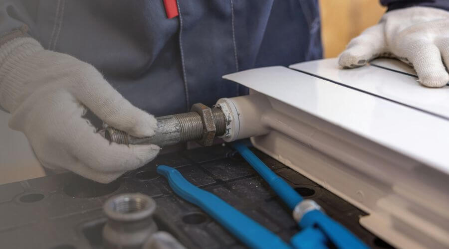 Gas Line Leak Repair in Grandy, MN
